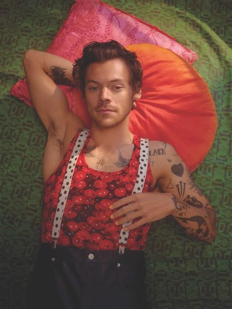 Harry Styles s’associe à Gucci 